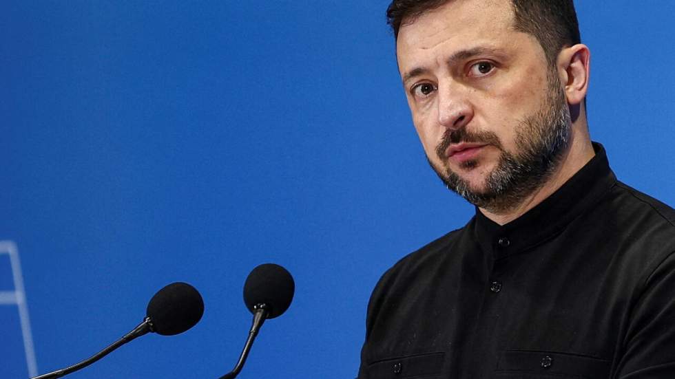 Assassinat de l’ex-président du Parlement ukrainien : un suspect arrêté, annonce Volodymyr Zelensky Assassinat de l’ex-président du Parlement ukrainien : un suspect arrêté, annonce Volodymyr Zelensky