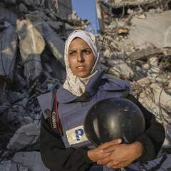 Mobilisation mondiale des médias pour dénoncer les assassinats de journalistes gazaouis par Israël Mobilisation mondiale des médias pour dénoncer les assassinats de journalistes gazaouis par Israël