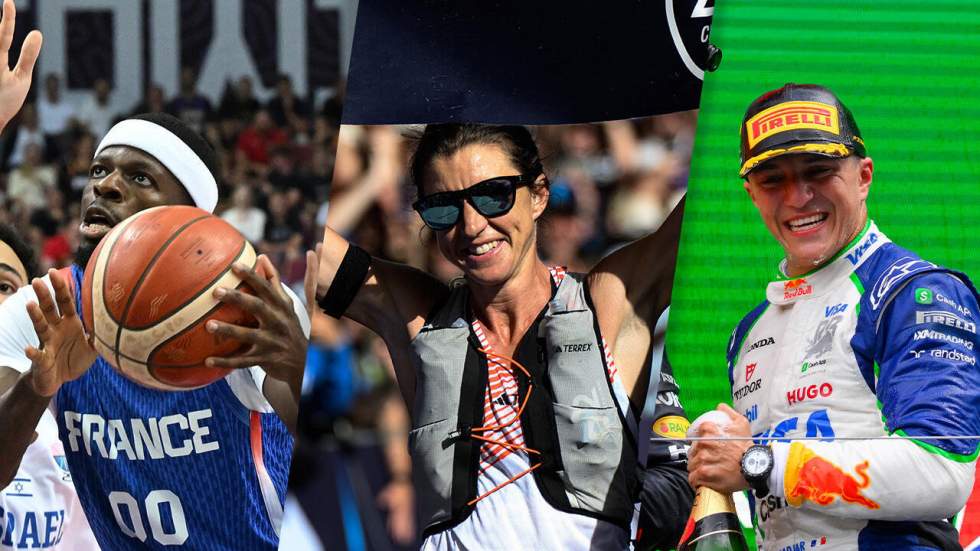 Les basketteurs français battus, Croft s'offre l'UTMB, Hadjar sur le podium : les infos sport du week-end Les basketteurs français battus, Croft s'offre l'UTMB, Hadjar sur le podium : les infos sport du week-end