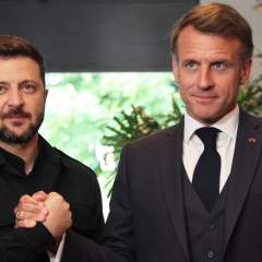 Ukraine : Volodymyr Zelensky à Paris jeudi pour une réunion de la Coalition des volontaires Ukraine : Volodymyr Zelensky à Paris jeudi pour une réunion de la Coalition des volontaires