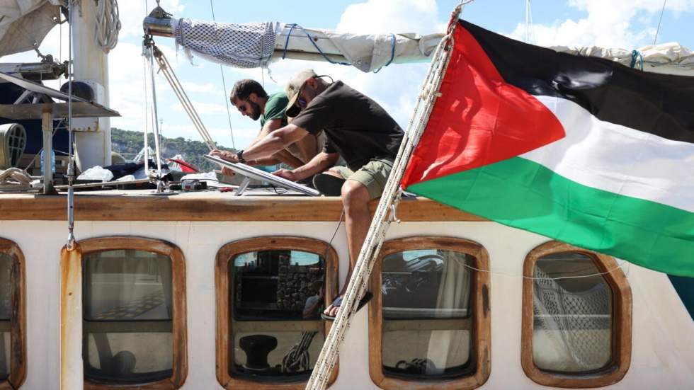 La flottille pour Gaza contrainte à faire demi-tour en raison de la météo