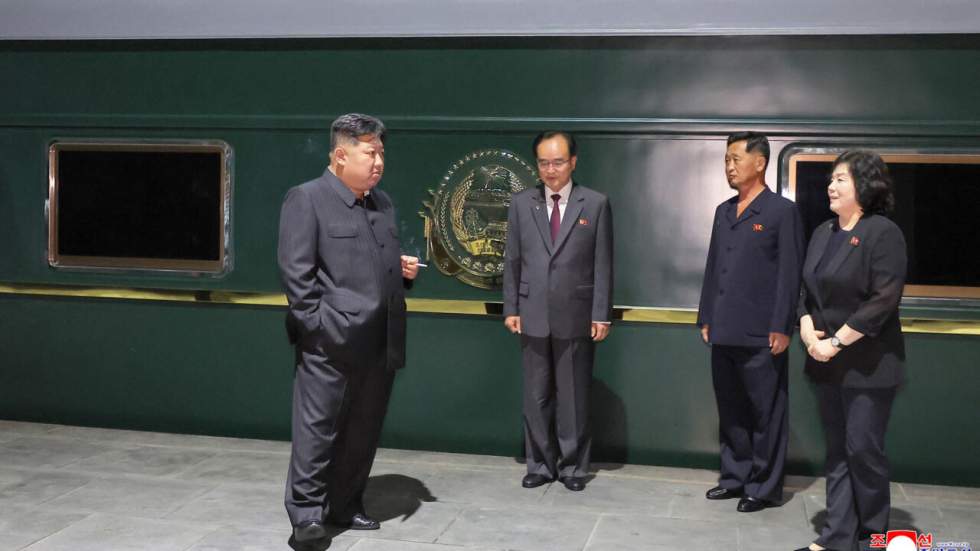Kim Jong-un en Chine pour une rencontre historique avec Xi Jinping et Vladimir Poutine Kim Jong-un en Chine pour une rencontre historique avec Xi Jinping et Vladimir Poutine