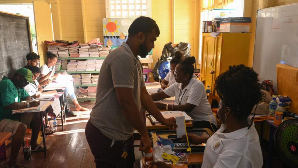 Le Guyana a voté pour élire son président, le dépouillement a commencé