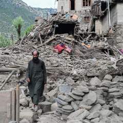 Séisme meurtrier en Afghanistan : course contre la montre pour trouver des survivants Séisme meurtrier en Afghanistan : course contre la montre pour trouver des survivants
