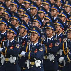 Le Vietnam a fêté ses 80 ans d'indépendance avec la plus grande parade de son histoire Le Vietnam a fêté ses 80 ans d'indépendance avec la plus grande parade de son histoire