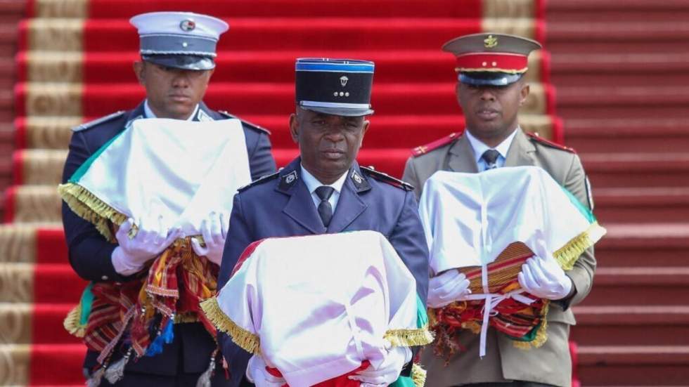 À Madagascar, les crânes sakalavas de retour après 128 ans d’absence À Madagascar, les crânes sakalavas de retour après 128 ans d’absence