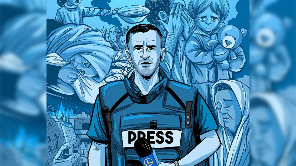 L'actu en dessin : une campagne internationale pour le droit d'informer à Gaza L'actu en dessin : une campagne internationale pour le droit d'informer à Gaza