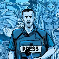 L'actu en dessin : une campagne internationale pour le droit d'informer à Gaza L'actu en dessin : une campagne internationale pour le droit d'informer à Gaza