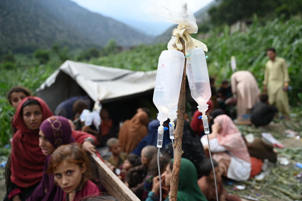 En images : la terre tremble en Afghanistan, plongeant la population dans la désolation En images : la terre tremble en Afghanistan, plongeant la population dans la désolation