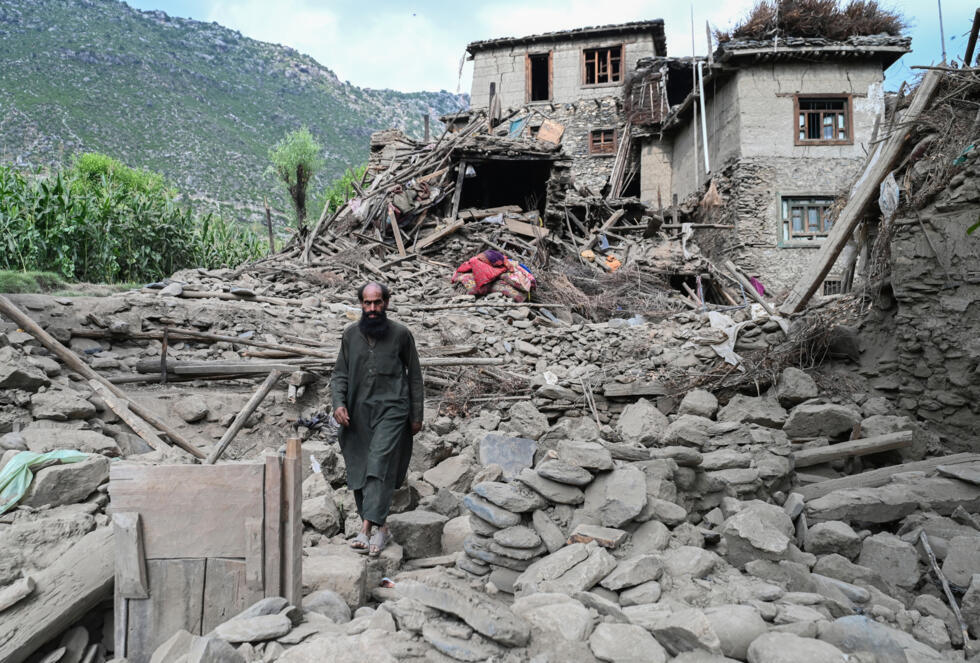 En images : la terre tremble en Afghanistan, plongeant la population dans la désolation En images : la terre tremble en Afghanistan, plongeant la population dans la désolation