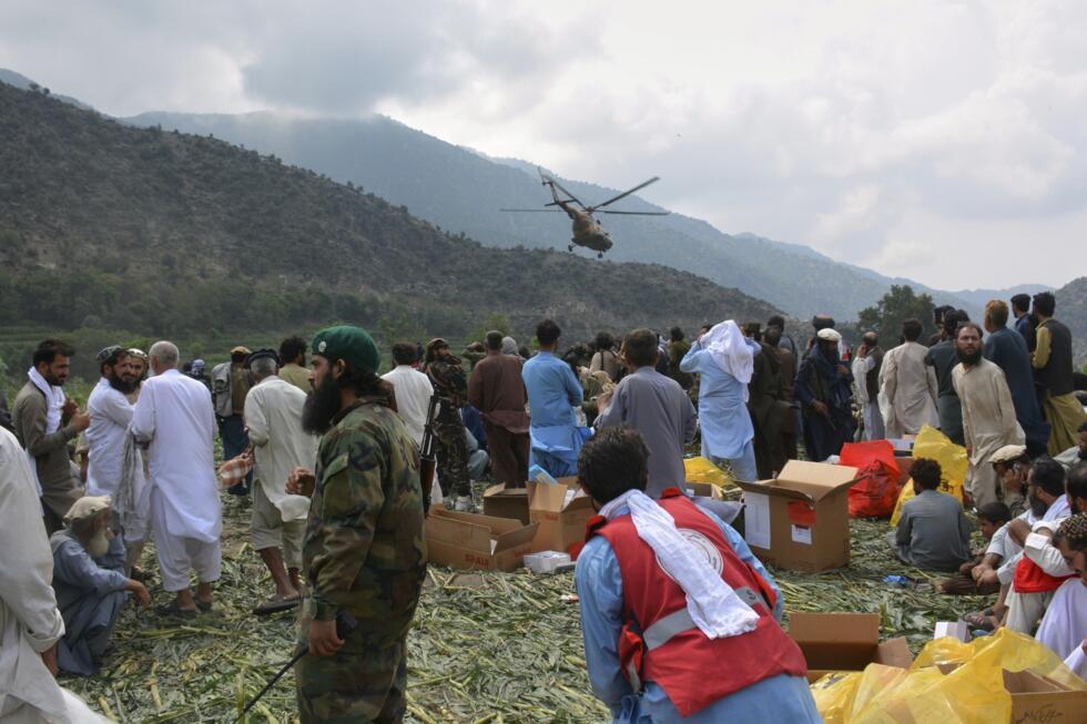 En images : la terre tremble en Afghanistan, plongeant la population dans la désolation En images : la terre tremble en Afghanistan, plongeant la population dans la désolation