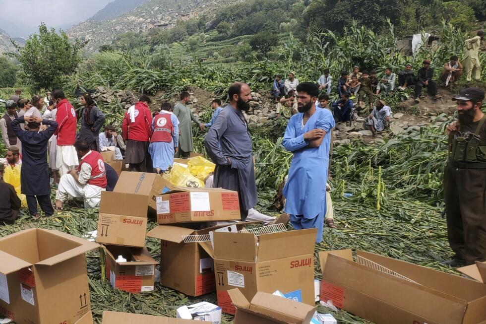En images : la terre tremble en Afghanistan, plongeant la population dans la désolation En images : la terre tremble en Afghanistan, plongeant la population dans la désolation
