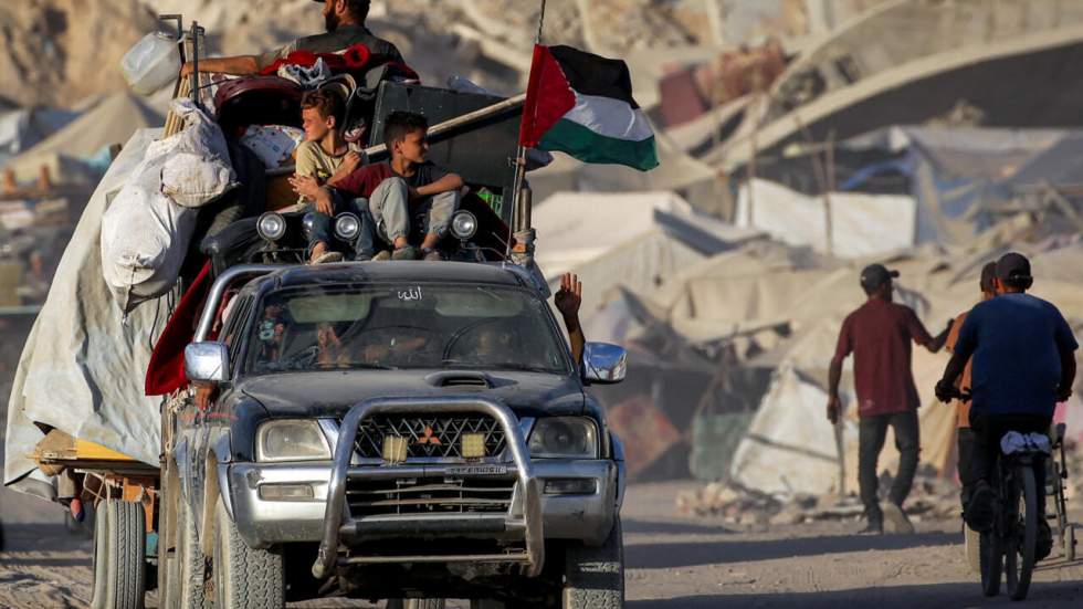 L'armée israélienne réintègre ses réservistes en vue d'une offensive sur la ville de Gaza L'armée israélienne réintègre ses réservistes en vue d'une offensive sur la ville de Gaza