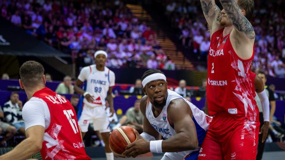Eurobasket : grâce à Guerschon Yabusele, les Bleus rebondissent contre la Pologne Eurobasket : grâce à Guerschon Yabusele, les Bleus rebondissent contre la Pologne