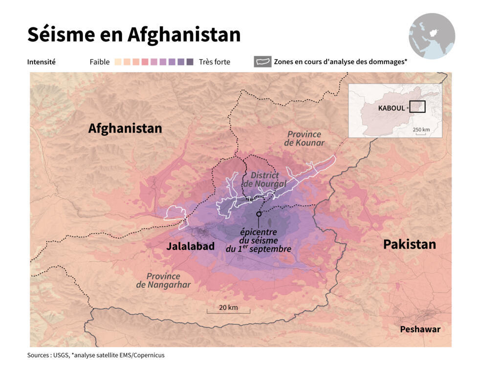 Après le séisme en Afghanistan, l'espoir de trouver des rescapés se réduit
