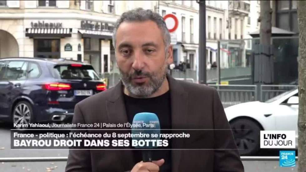 Vote de confiance J-5 : Bayrou droit dans ses bottes, Macron appelle à la "mobilisation"