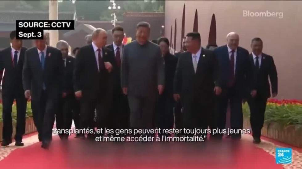 "Immortalité", "antivieillissement" : quand Poutine livre ses idées fixes à Xi Jinping "Immortalité", "antivieillissement" : quand Poutine livre ses idées fixes à Xi Jinping