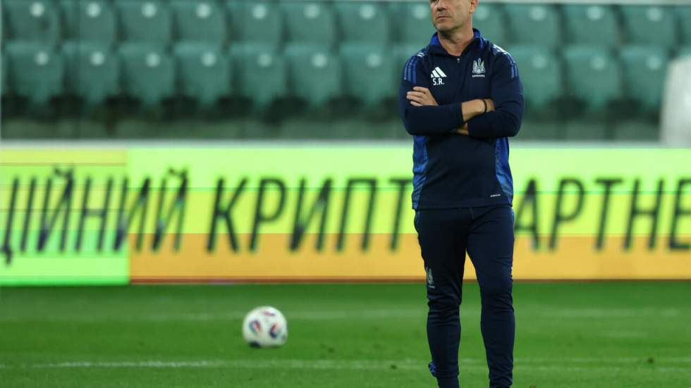Mondial 2026 : faire honneur à l'Ukraine face à la France, une priorité pour Rebrov et ses joueurs Mondial 2026 : faire honneur à l'Ukraine face à la France, une priorité pour Rebrov et ses joueurs