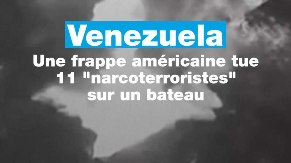 Washington menace Caracas après le survol d'un bateau américain par des avions vénézuéliens Washington menace Caracas après le survol d'un bateau américain par des avions vénézuéliens