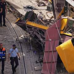 Déraillement d'un funiculaire à Lisbonne : une Française est morte dans l'accident Déraillement d'un funiculaire à Lisbonne : une Française est morte dans l'accident