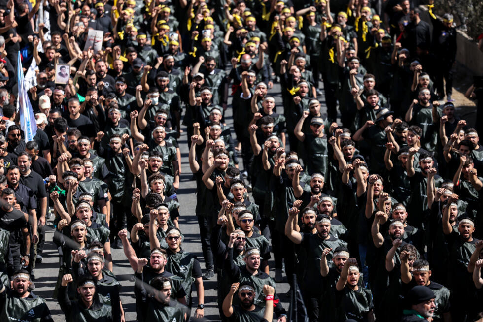 Au Liban, un plan de démilitarisation du Hezbollah examiné par le gouvernement Au Liban, un plan de démilitarisation du Hezbollah examiné par le gouvernement