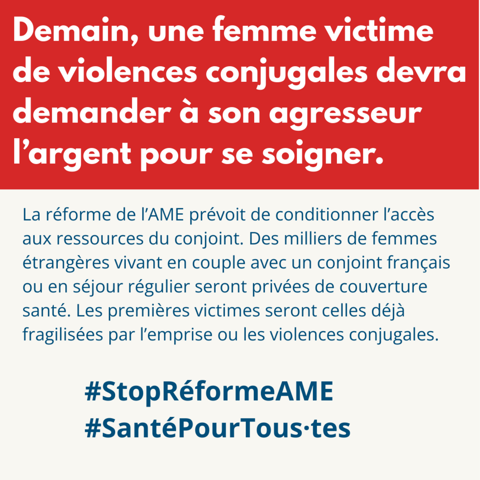 Aide médicale d'État : un projet de réforme menace des femmes sans papiers déjà vulnérables Aide médicale d'État : un projet de réforme menace des femmes sans papiers déjà vulnérables