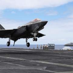 Les États-Unis envoient dix F-35 à Porto Rico pour lutter contre le trafic de drogue Les États-Unis envoient dix F-35 à Porto Rico pour lutter contre le trafic de drogue