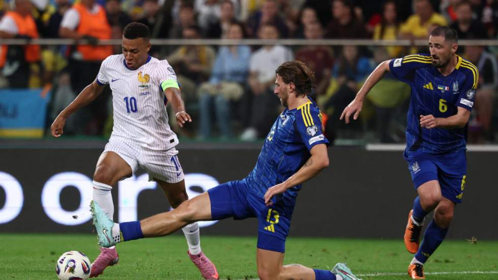 Qualifications Mondial 2026 : les Bleus l'emportent face à l'Ukraine Qualifications Mondial 2026 : les Bleus l'emportent face à l'Ukraine