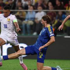 Qualifications Mondial 2026 : les Bleus l'emportent face à l'Ukraine Qualifications Mondial 2026 : les Bleus l'emportent face à l'Ukraine