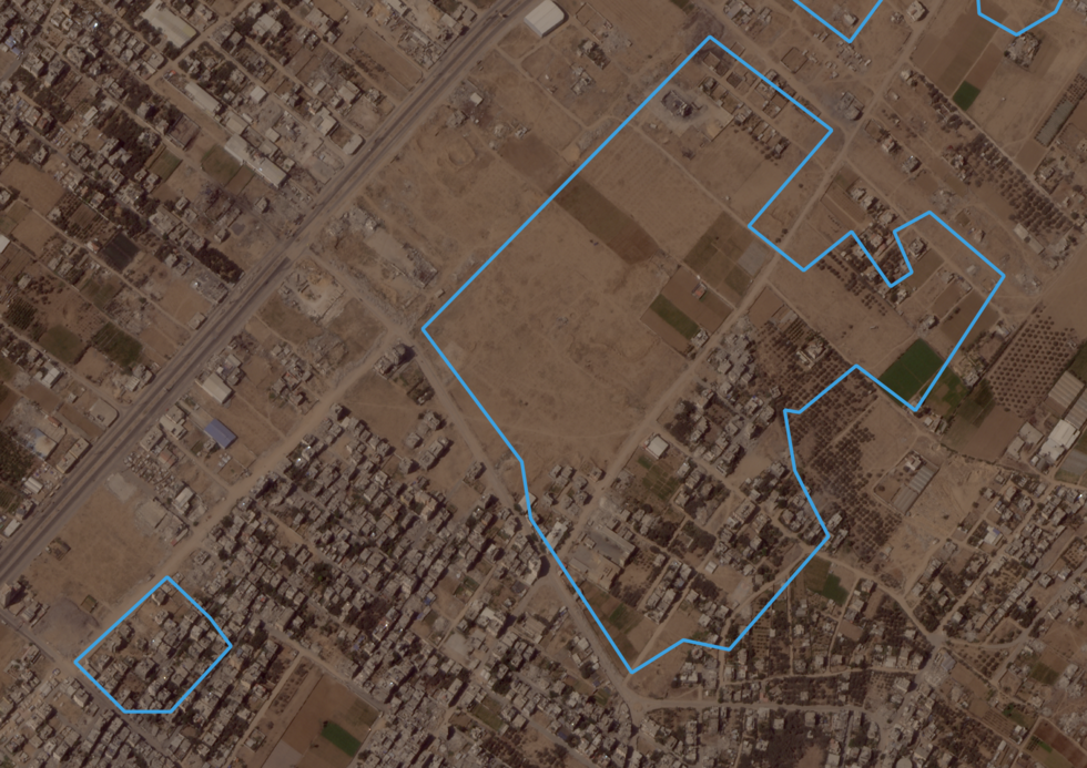 À Gaza, l’armée israélienne dirige les déplacés vers des zones dangereuses ou déjà occupées À Gaza, l’armée israélienne dirige les déplacés vers des zones dangereuses ou déjà occupées