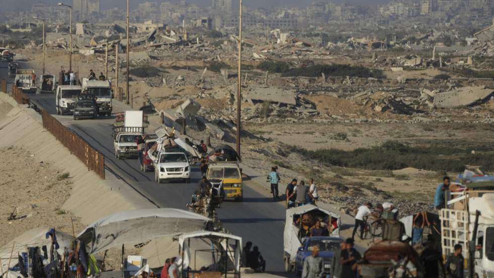 Gaza-ville : l'armée israélienne ordonne l'évacuation vers une zone dite "humanitaire" Gaza-ville : l'armée israélienne ordonne l'évacuation vers une zone dite "humanitaire"