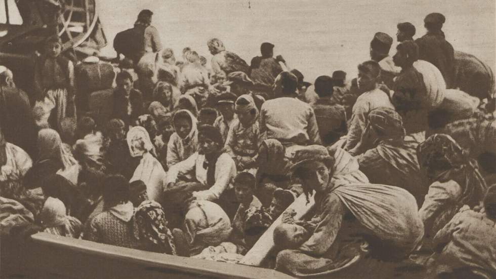 L'évacuation du Musa Dagh : quand la marine française sauvait des Arméniens héroïques L'évacuation du Musa Dagh : quand la marine française sauvait des Arméniens héroïques
