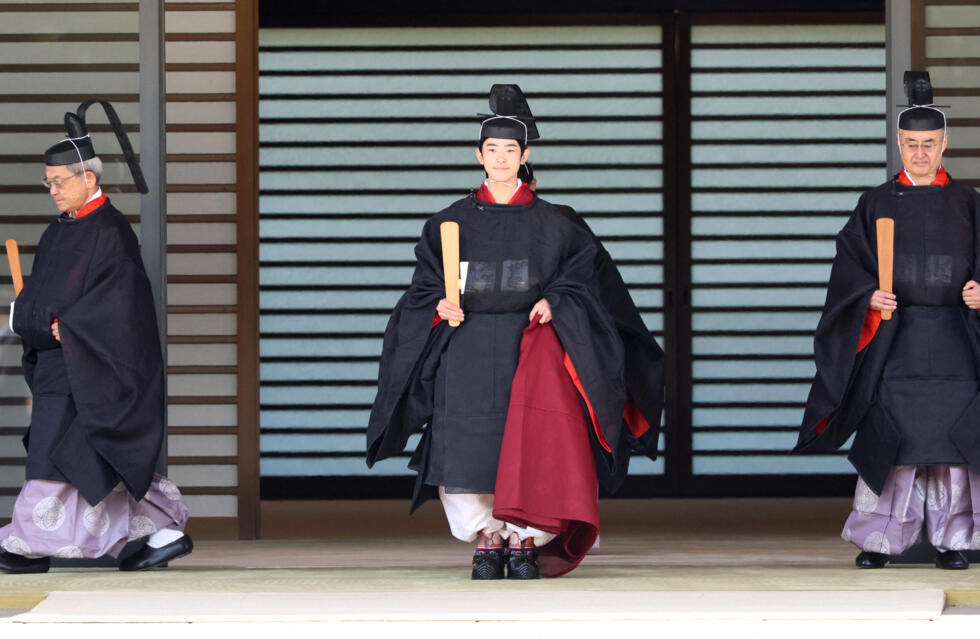 L'instant + : le Japon fête la majorité du prince Hisahito, seul héritier masculin au trône L'instant + : le Japon fête la majorité du prince Hisahito, seul héritier masculin au trône