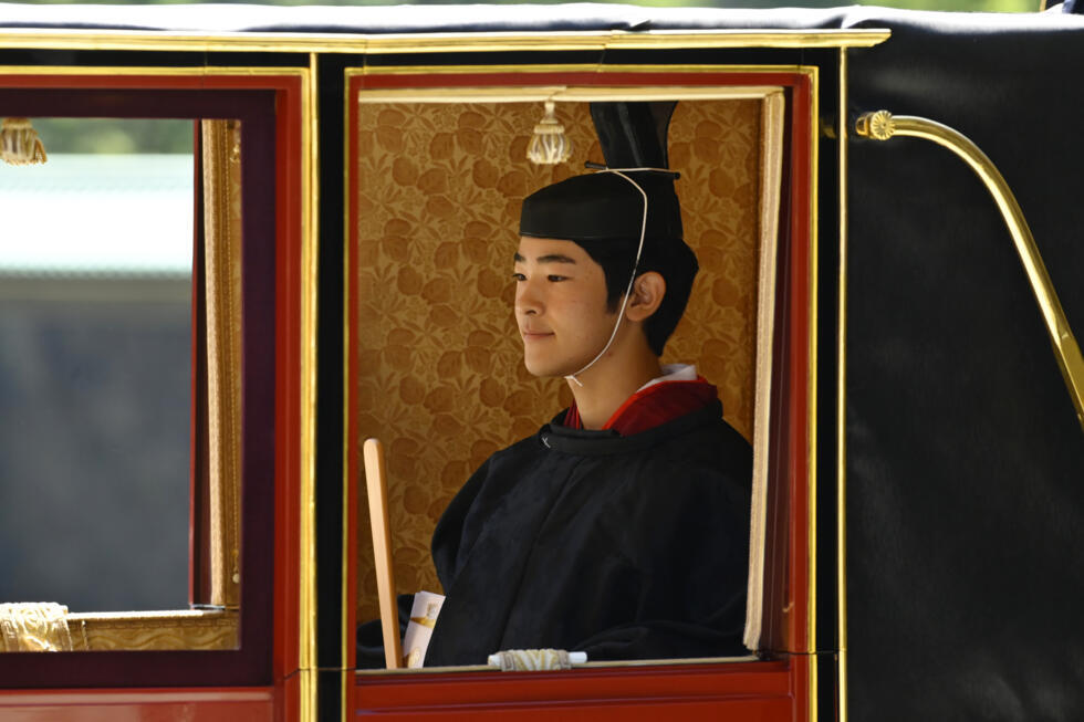 L'instant + : le Japon fête la majorité du prince Hisahito, seul héritier masculin au trône L'instant + : le Japon fête la majorité du prince Hisahito, seul héritier masculin au trône