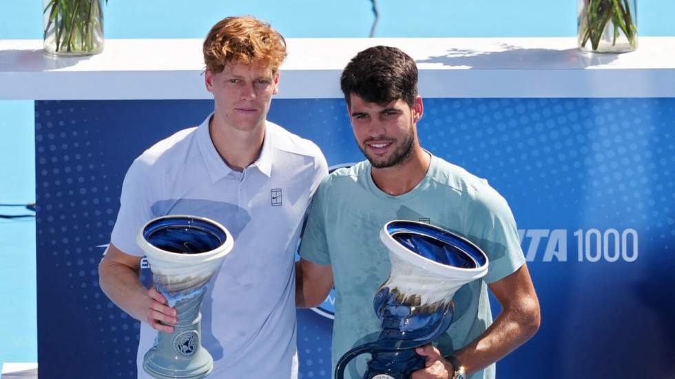 US Open : troisième duel en finale pour Sinner et Alcaraz en une seule saison US Open : troisième duel en finale pour Sinner et Alcaraz en une seule saison