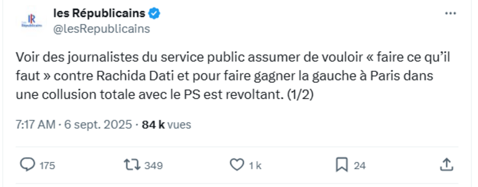 "Complot", "infiltration", "mafia" : deux journalistes accusés de "complot" avec le PS "Complot", "infiltration", "mafia" : deux journalistes accusés de "complot" avec le PS