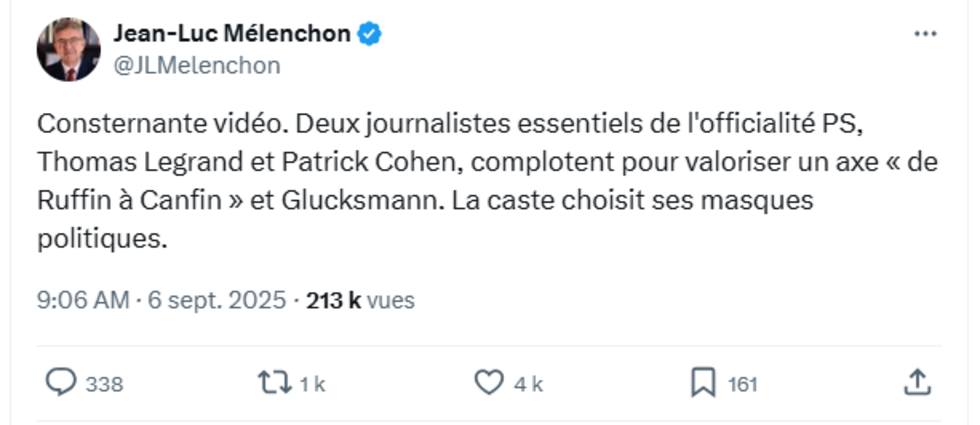 "Complot", "infiltration", "mafia" : deux journalistes accusés de "complot" avec le PS "Complot", "infiltration", "mafia" : deux journalistes accusés de "complot" avec le PS