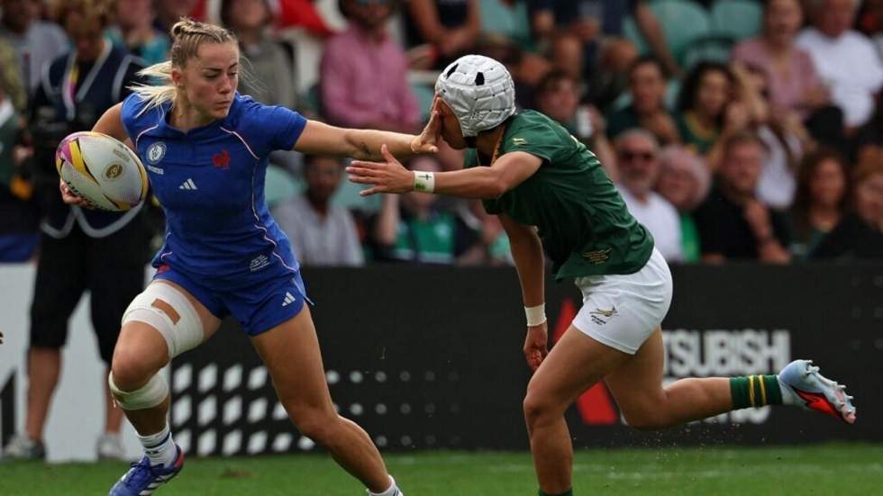 Rugby: les Bleues surclassent l’Afrique du Sud et filent tout droit en quarts de finale Rugby: les Bleues surclassent l’Afrique du Sud et filent tout droit en quarts de finale