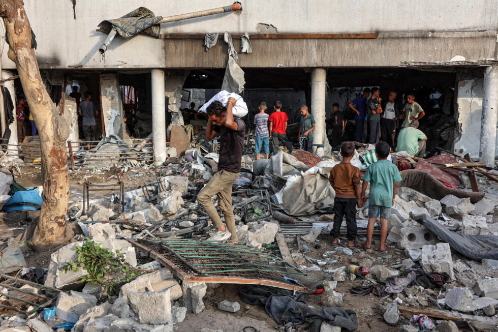 Israël intensifie ses opérations à Gaza avec la destruction d’une nouvelle tour d'habitation