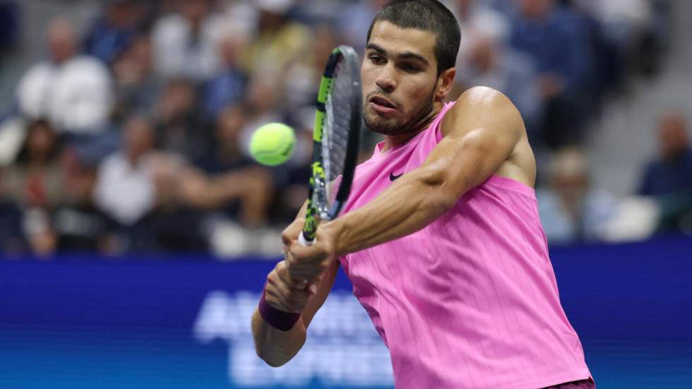 US Open : Carlos Alcaraz reprend la place de N.1 mondial, en battant Jannik Sinner en finale US Open : Carlos Alcaraz reprend la place de N.1 mondial, en battant Jannik Sinner en finale