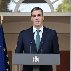 L'Espagne veut "mettre fin au génocide à Gaza", Israël dénonce "une campagne antisémite" L'Espagne veut "mettre fin au génocide à Gaza", Israël dénonce "une campagne antisémite"