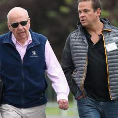 Après un accord familial, l'empire de Rupert Murdoch ira à son fils aîné, aligné politiquement Après un accord familial, l'empire de Rupert Murdoch ira à son fils aîné, aligné politiquement