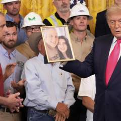 Trump récupère la mort de Katie Abraham pour mieux lancer son raid antimigrants à Chicago Trump récupère la mort de Katie Abraham pour mieux lancer son raid antimigrants à Chicago