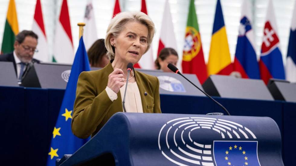 Ukraine, Gaza, accord avec Trump : ce qu'il faut retenir du discours d'Ursula von der Leyen Ukraine, Gaza, accord avec Trump : ce qu'il faut retenir du discours d'Ursula von der Leyen