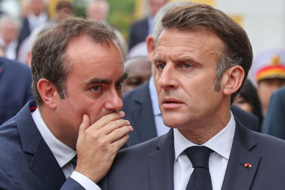 En prenant ses fonctions, le nouveau Premier ministre Sébastien Lecornu promet des "ruptures" En prenant ses fonctions, le nouveau Premier ministre Sébastien Lecornu promet des "ruptures"