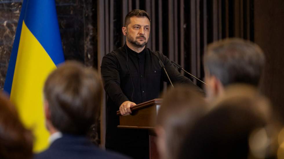 Incursion de drones en Pologne : Volodymyr Zelensky regrette le "manque d'action" des Occidentaux Incursion de drones en Pologne : Volodymyr Zelensky regrette le "manque d'action" des Occidentaux
