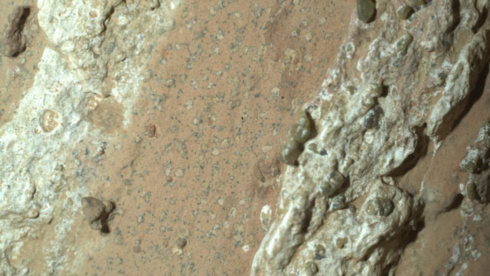 L'instant + : des roches tachetées sur Mars, "signe de vie le plus évident jamais trouvé" L'instant + : des roches tachetées sur Mars, "signe de vie le plus évident jamais trouvé"