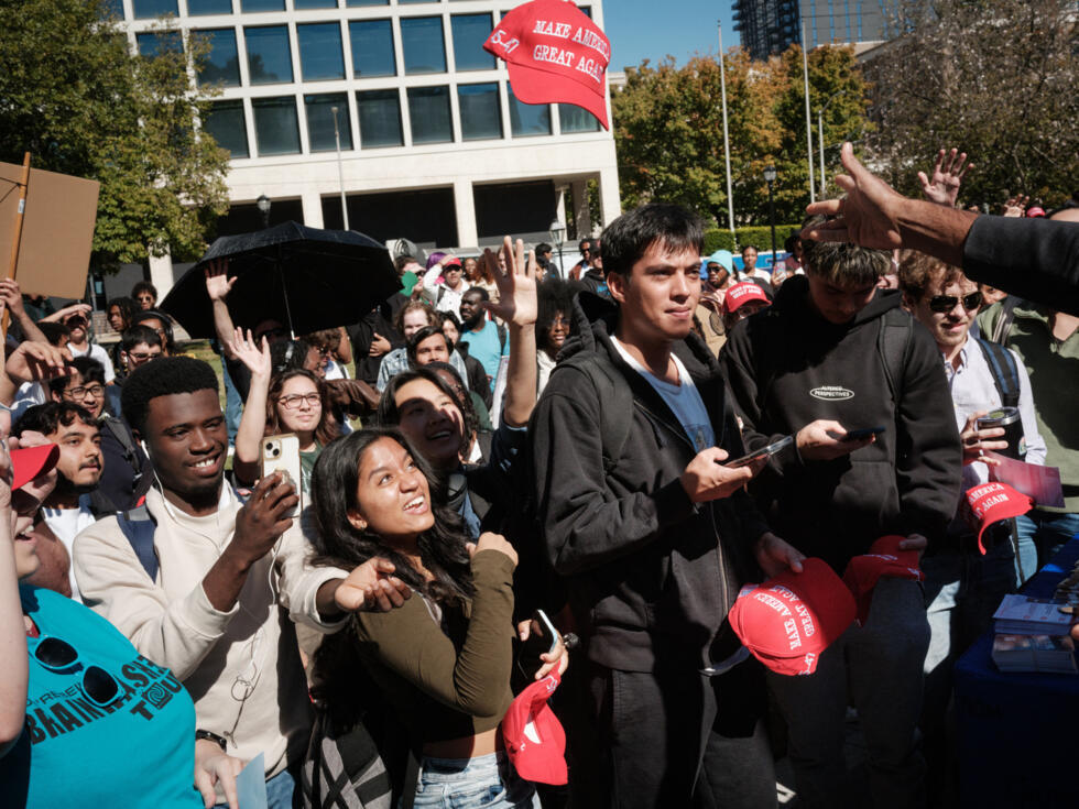 Turning Point USA, l’empire conservateur fondé par Charlie Kirk