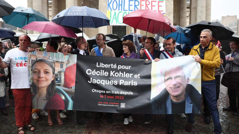Un accord imminent d'échange de prisonniers entre la France et l'Iran, selon Téhéran