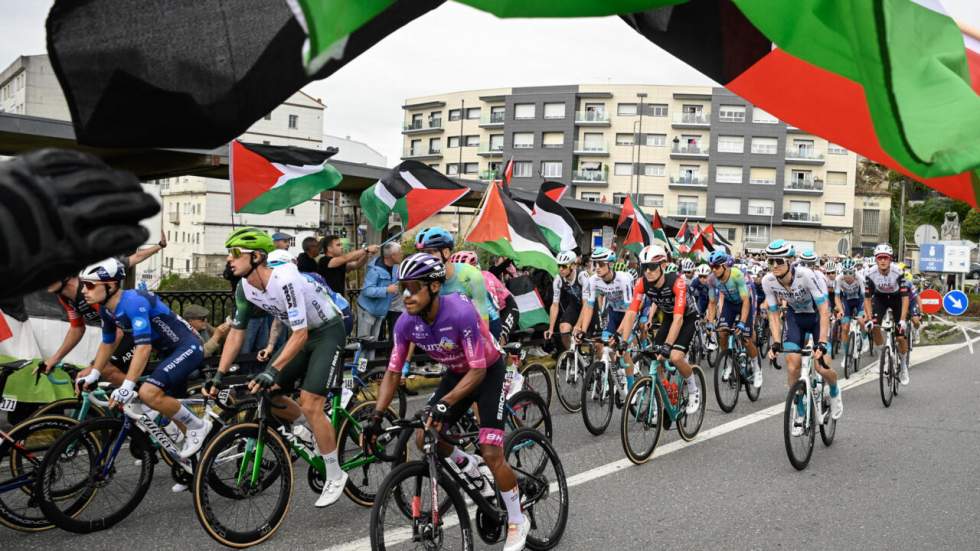 Manifestations propalestiniennes : Madrid muscle sa sécurité pour l'arrivée de la Vuelta dimanche